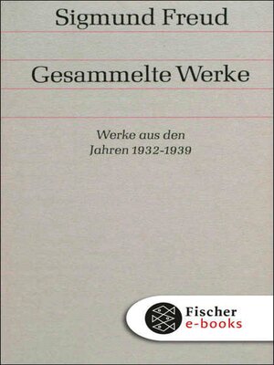 cover image of Werke aus den Jahren 1932-1939